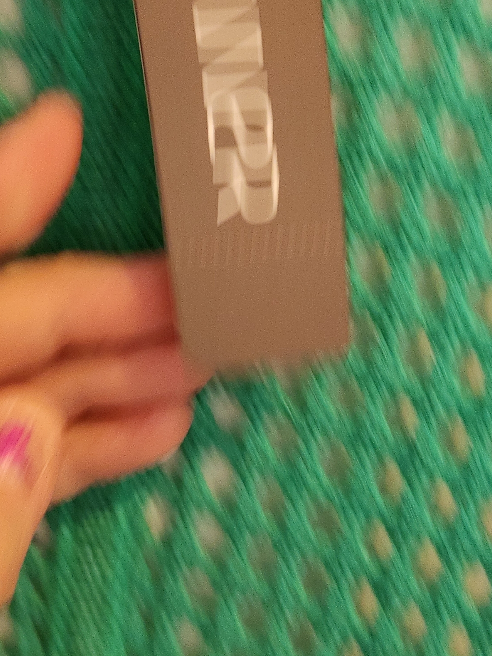 SPANNER Mint Green Open-Knit Short-Sleeve Cardigan BNWT *button Loose* - Picture 4 of 6
